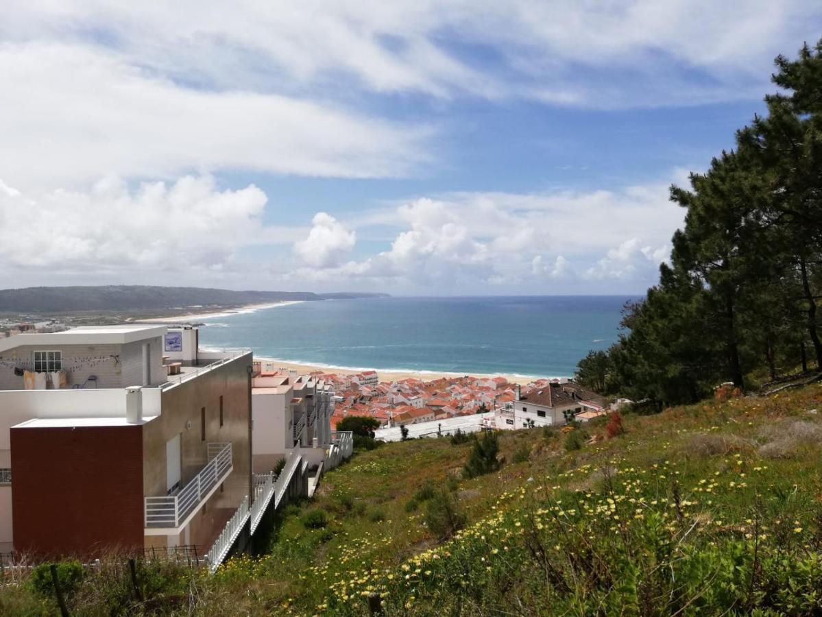 Apartamento Com Vista Mar Nazaré Extérieur photo
